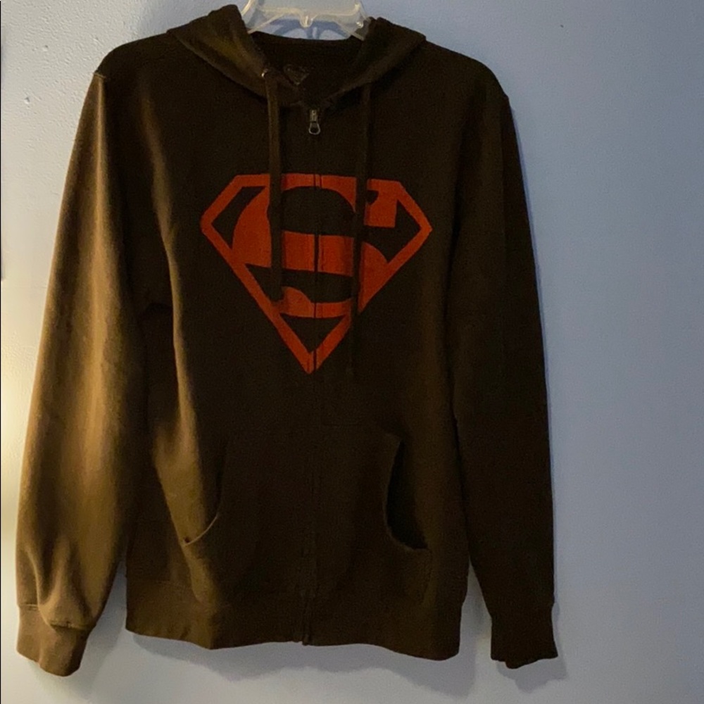 Superman hoodie